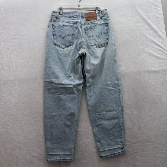 Vintage Levis 560 Jeans Men 33x30 (32x29) Blue Loose Fit Tapered Leg Made In USA - Picture 13 of 13